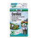 Verpackung für den JBL Cermec Keramikfilter für Aquarien, mit Bildern von Fischen und Wasserpflanzen, mit Text in Deutsch, Englisch und Französisch.