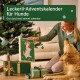 Leckerli-Adventskalender für Hunde, mit natürlichen Hundeleckereien, frei von Getreide und Konservierungsstoffen, entwickelt mit Tierexperten.