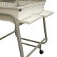 Montana Cages Voliere Memphis III dunkelgrau