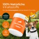 100% natürliche Inhaltsstoffe für das Immunsystem deines besten Freundes. Hundpur, geeignet für diabetische Hunde, für jede Rasse, zuckerfrei.