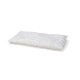 Couchette de rebord de fenêtre feuilles gris