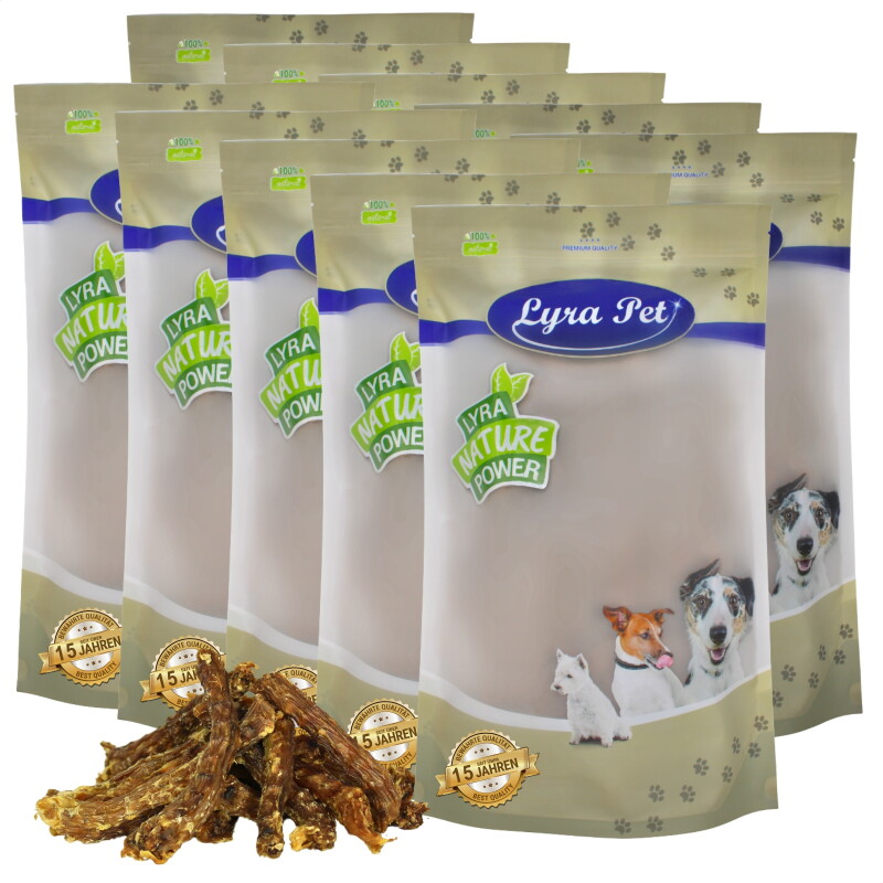 Lyra Pet Entenhälse 10x1 kg
