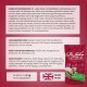 Dr. John Silver Hundefutterverpackung mit Rindfleisch und Gemüse, mit Zutaten, Fütterungshinweisen und Nährwertanalyse auf Deutsch.