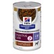 Hill's Prescription Diet natvoer voor honden, 'Digestive Care', magere stoofpot met kip en groenten, aanbevolen door dierenartsen.