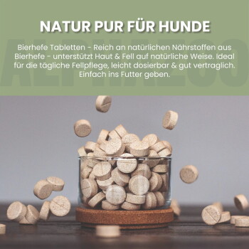 Susanne H. bewertet die Verbesserung des Fells ihres Australian Shepherd Barney mit 4,8/5 nach der Verwendung von Produkten, mit 7.191 Bewertungen.