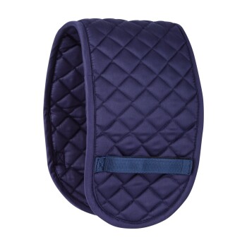 Longierpad Basic navy