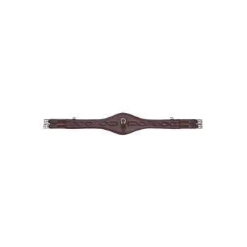Ledergurt soft Comfort braun 1,35 m