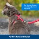 PetSafe Easy Walk Katzengeschirr rot M