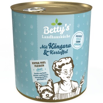 mit Känguru & Kartoffel 6 x 800g für Hund