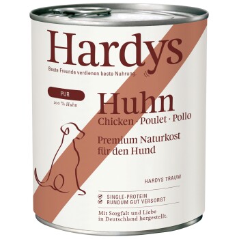 HARDYS Traum PUR 6x800g No. 2 Huhn