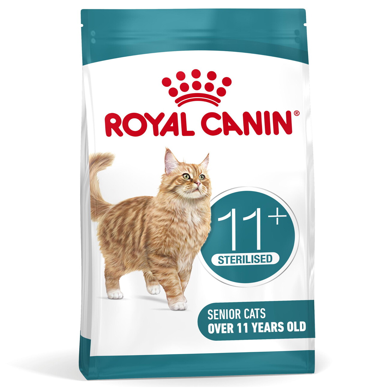 ROYAL CANIN Trockenfutter Katze, Senior, Ageing Sterilised 11+ 2 kg