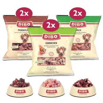 Frostfutter Exklusive Proteine Bundle