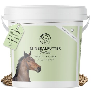 Mineralfutter Pellets Sport & Leistung