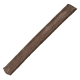 Ein einzelner, langer, brauner Hundekau-Stick mit rauer Textur, ideal zum Kauen für Haustiere und zur Zahngesundheit.
