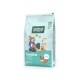 Grünes Petfood Sensitive Katzenfutter für ausgewachsene Katzen mit Insekten und Huhn, gute Verdauung, Urin-pH-Kontrolle, deutsche Qualität.