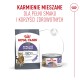 Torba i puszka karmy Royal Canin 'Appetite Control', polski nagłówek 'KARMIENIE MIESZANE' i widoczne '90%'