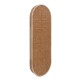 Katzensch scratching post aus natürlichem Holz mit einer gewebten Sisaloberfläche, entworfen zum Kratzen und Spielen.