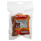 Miracle Dog Snacks Kauknocken Ente 10 cm, 4 Stück Hundekauartikel mit Rinderhaut und Ente, ideale Snacks.