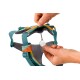 Front Range™ Geschirr pfirsich XS