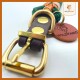Hundehalsband "Wandergeflüster" aus Tau und Nylon Takelung (M - 35 - 41 cm Halsumfang / 30mm Stärke)