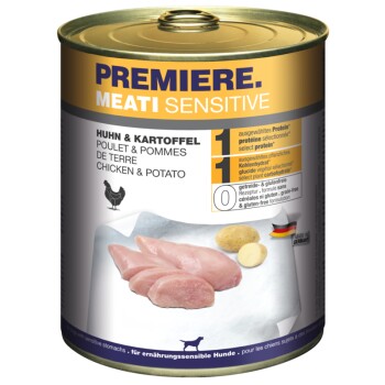 PREMIERE Meati Sensitive 6x800g Huhn mit Kartoffel