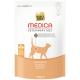 Sachet Select Gold MEDICA Veterinary Diet pour chat, régime rénal, 300 g, étiquette « volaille ».