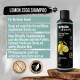Lemon Zegg Shampoo für kurzhaarige Hunde, mit einem Duft von Zitrone und Moschus, 200ml Flasche, mit dem Anspruch, giftstofffrei und pH-neutral zu sein.