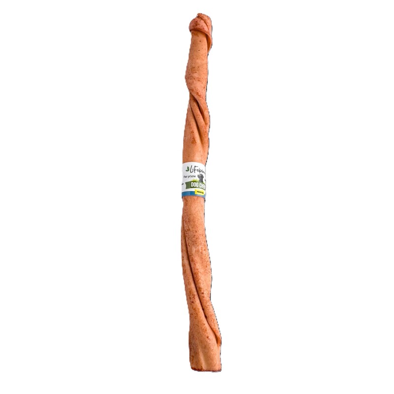 Lifebound Kauknochen 10 Stk aus Kalbsleder, 25,4 cm