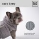 Hundejacke IMMI Grau M