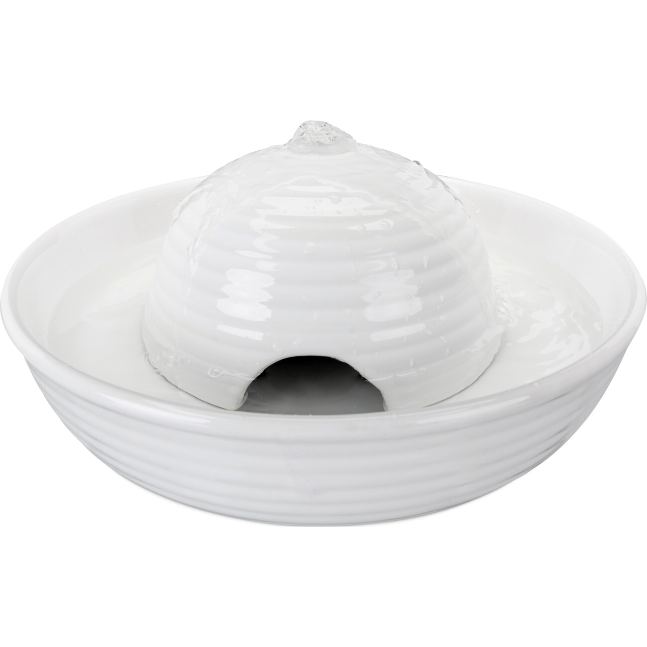 Trixie Trinkbrunnen Keramik Vital Flow - Trinkbrunnen Vital Flow Mini 800 ml, weiß - Image 5