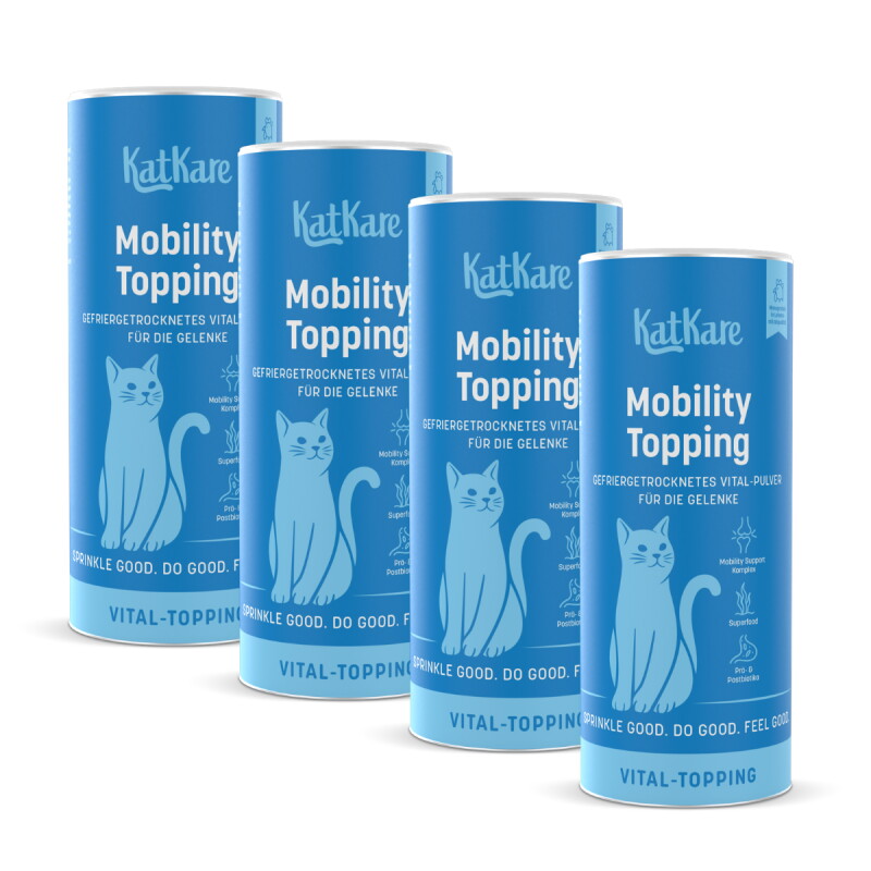 KatKare Immuno Topping 4x90 g