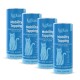 Vier blaue KatKare 'Mobility Topping'-Dosen mit Katzenillustration, beschriftet mit 'Mobility Topping' und 'Vital-Topping'.