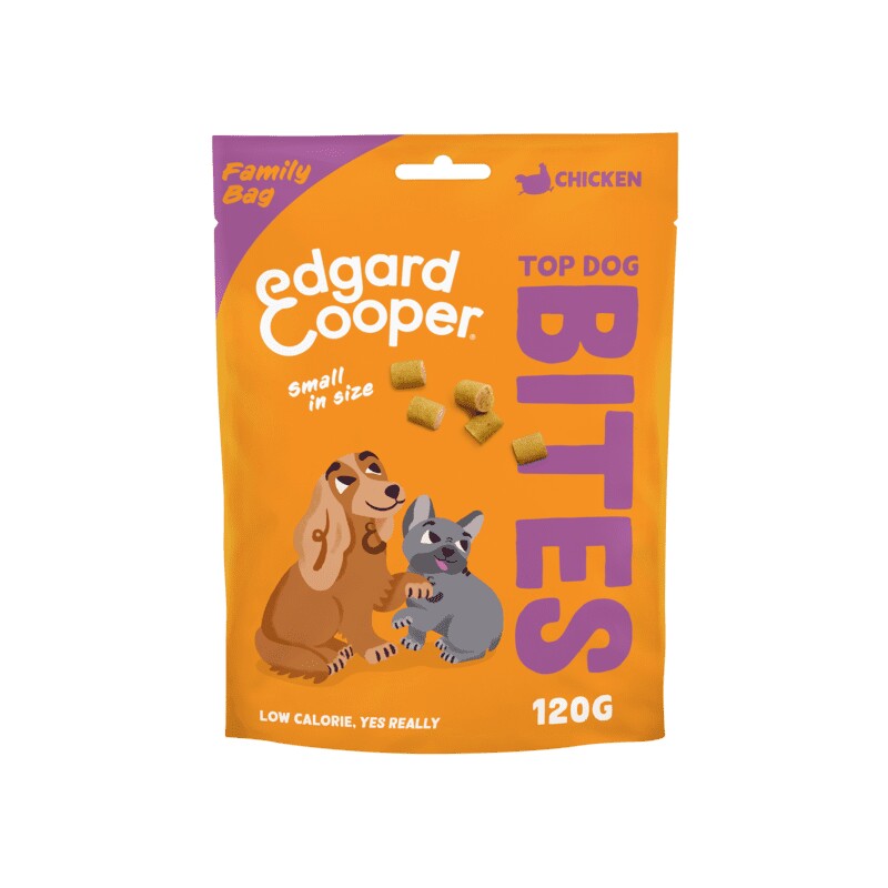 Edgard & Cooper Bites Kip 120 g