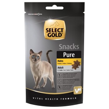 SELECT GOLD Pure Chicken Snack Adult 75g