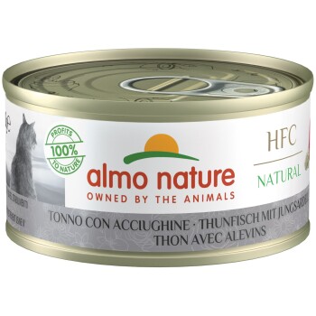 Natural Cat Thon aux anchois douaniers 24 x 70 g