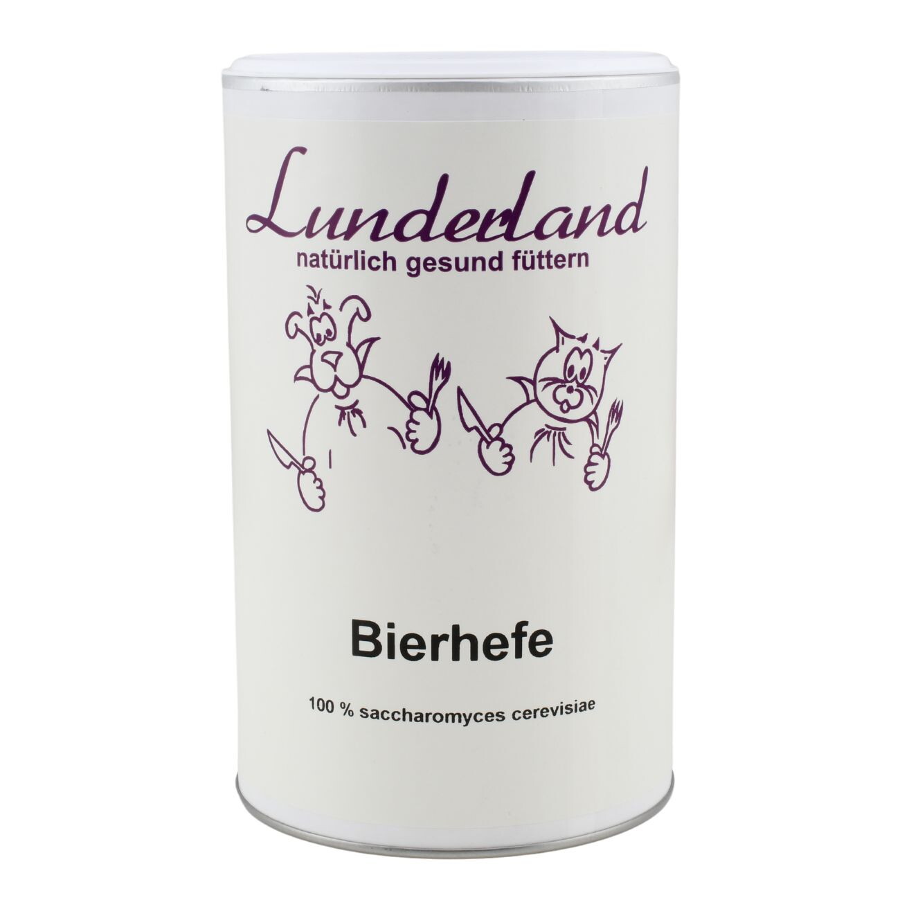 Lunderland Bierhefe 700 g Futter - Bild 4