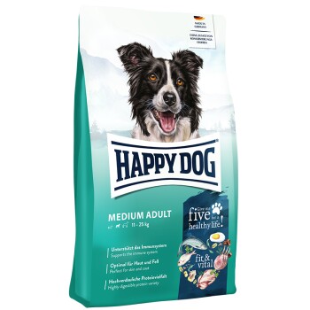 fit & vital Trockenfutter Hund, Medium Adult 1 kg