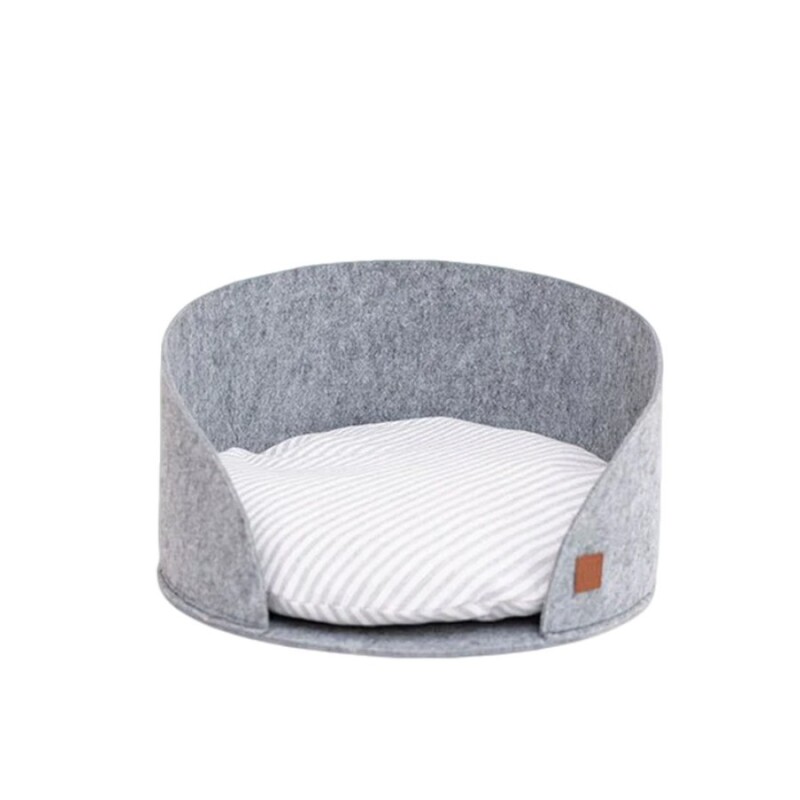 PET & Co. Pet & Co Hundekorb Luna Filz Luxus