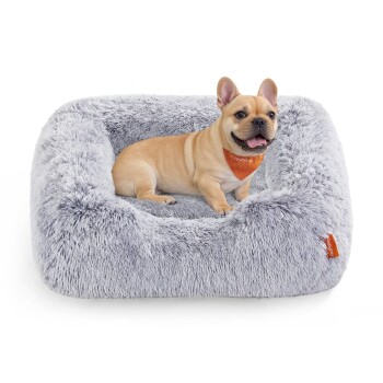 Hundebett M-XL Bezug abnehmbar maschinenwaschbar M