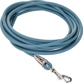 Pepe & Kitty Schleppleine für Hunde 4 m blau