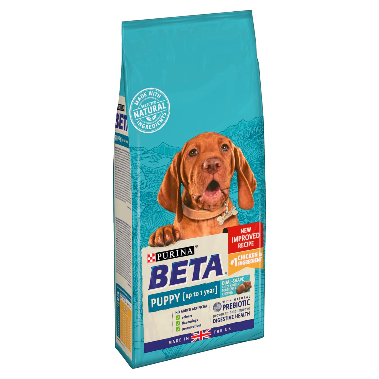 BETA Purina Puppy Dry Dog Food 2kg Chicken MAXI ZOO