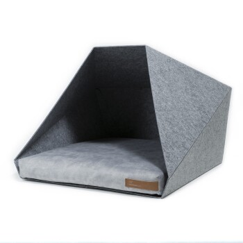 PetPocket hellgrau grau