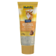 MultiFit Katzenleckerlis in einer Tube mit Geflügel und Petersilie, 75 g. Enthält ein Katzenbild und Text, der die Zutaten und die Verwendung beschreibt.