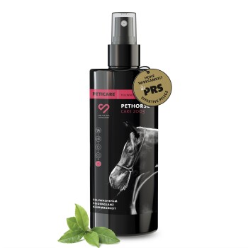 Fell-Pflege Spray für Pferde, Fellwachstum Seidenglanz Kämmbarkeit | 250 ml