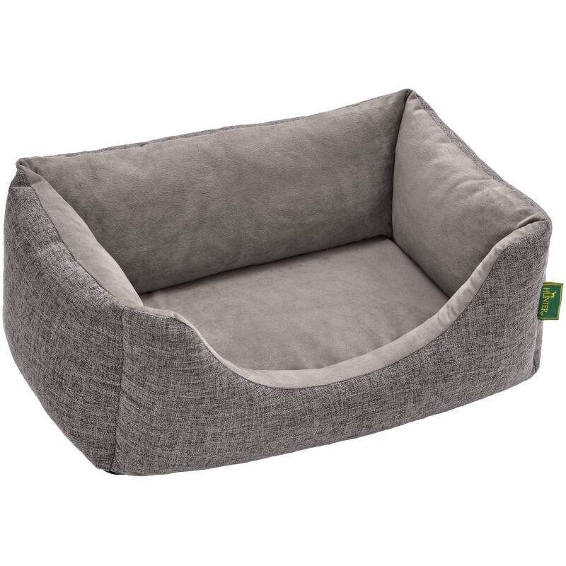 Hunter Orthopädisches Hundesofa Seattle grau M