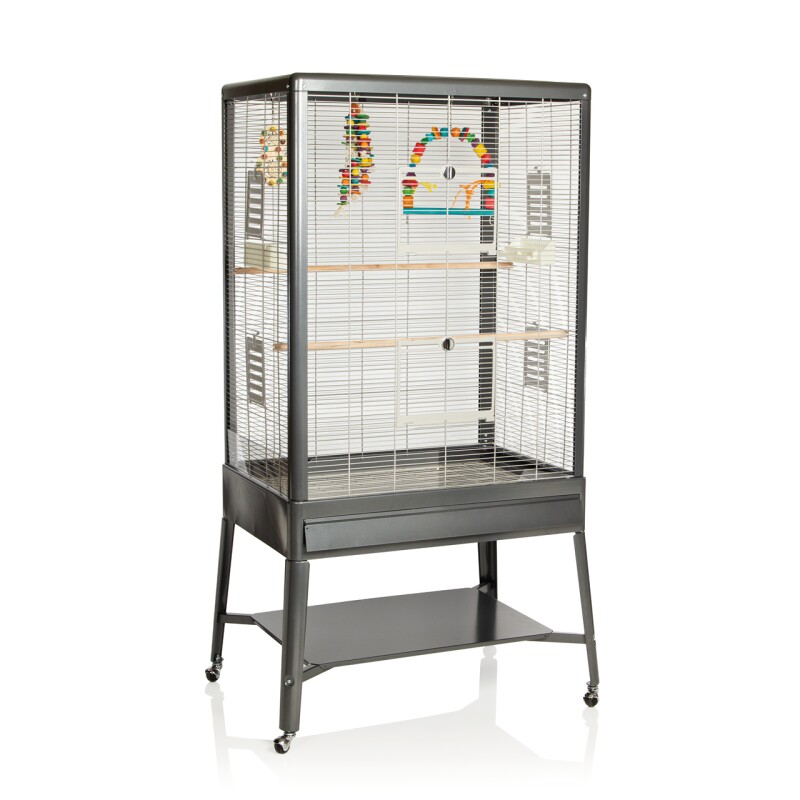 Montana Cages Vogelkäfig Colorado II mit Ständer