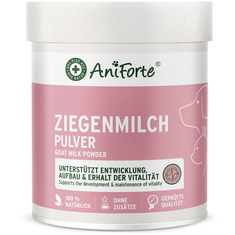 AniForte Ziegenmilch Pulver 500 g
