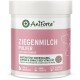 AniForte rosa-weißes Döschen mit Aufschrift ‚ZIEGENMILCH PULVER (Goat Milk Powder)‘ — unterstützt Vitalität.