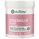 AniForte rosa-weißes Döschen mit Aufschrift ‚ZIEGENMILCH PULVER (Goat Milk Powder)‘ — unterstützt Vitalität.