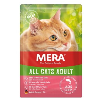 Mera All Cats Adult 12x85g Lachs
